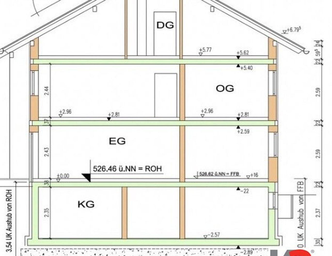 K3 - Chiemsee - Der Grundstein ist gelegt: Rohbauhaus zum Fertigstellen nach Ihren Vorstellungen!!!