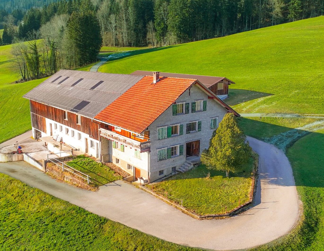 Sulzberg: Bauernhaus in ruhiger Lage