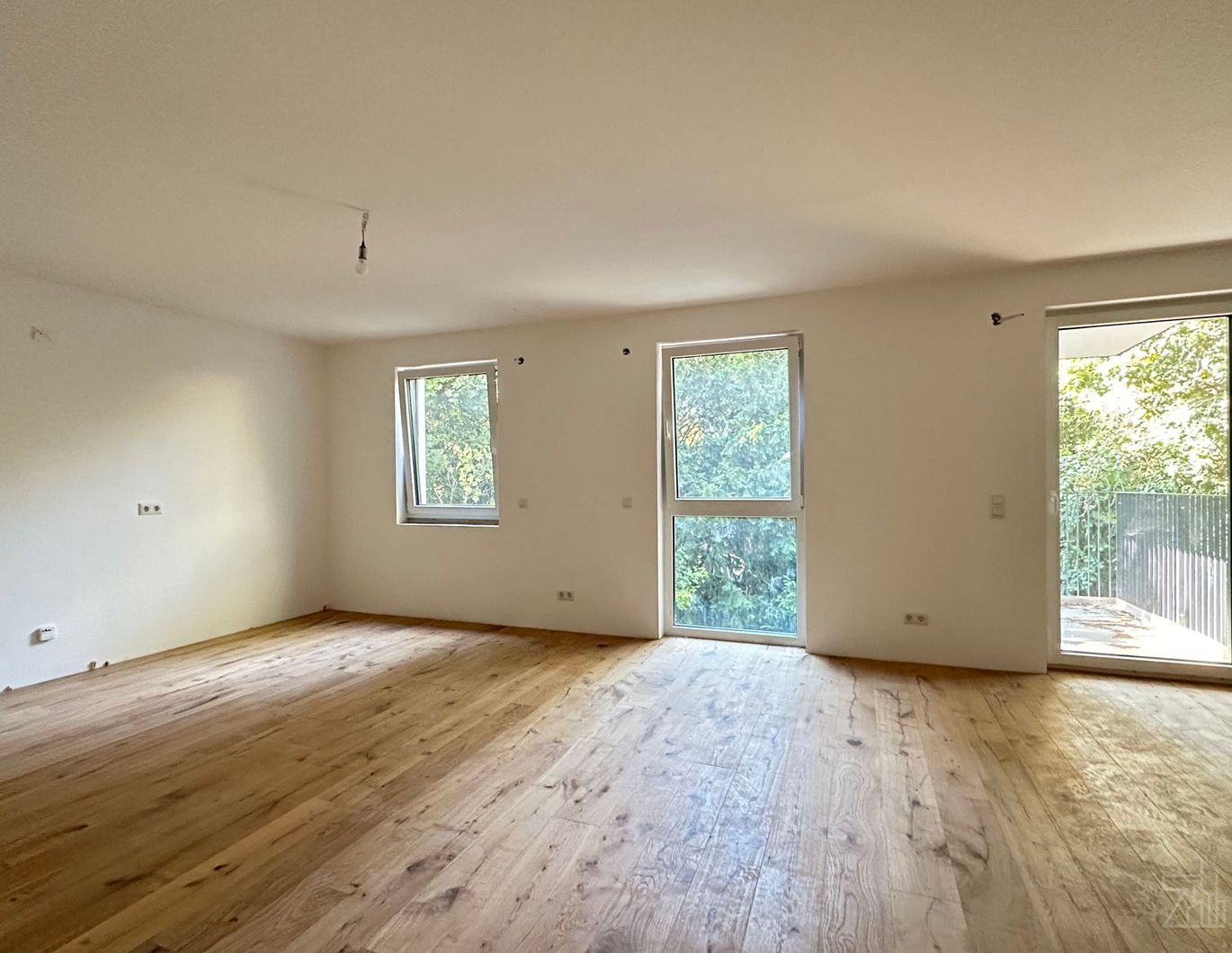Perfekt aufgeteilte 3 Zimmer Wohnung mit 2 Balkonen und Grünblick | idyllisches Wohnen beim Hirschstettner Park