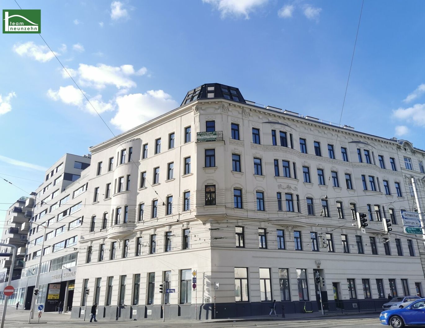 Exklusive 3-Zimmer-Wohnung mit riesiger Loggia in 1030 Wien - hochwertige Ausstattung - top Lage - JETZT ANFRAGEN