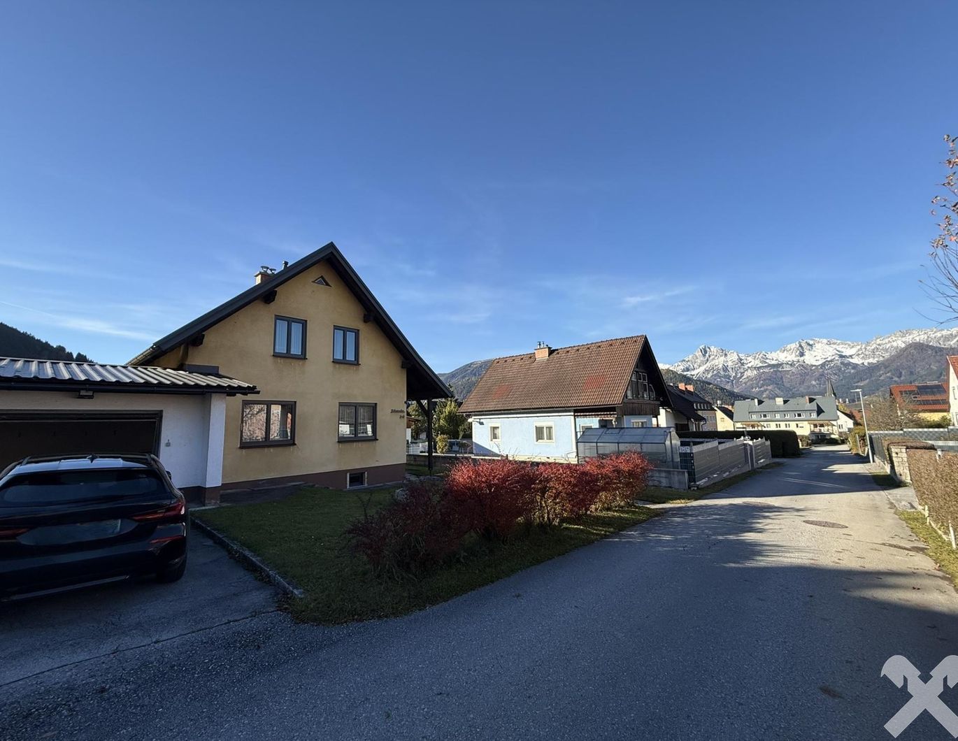 Charmantes Wohnhaus mit Garage & Carport in sonniger Lage in Admont