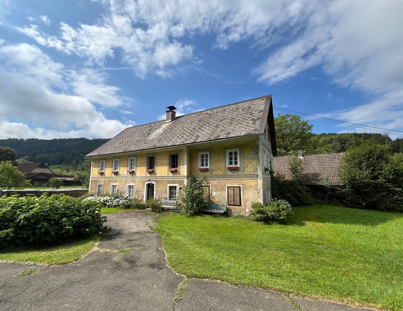 Traditionsreiches Bauernhaus mit Potenzial