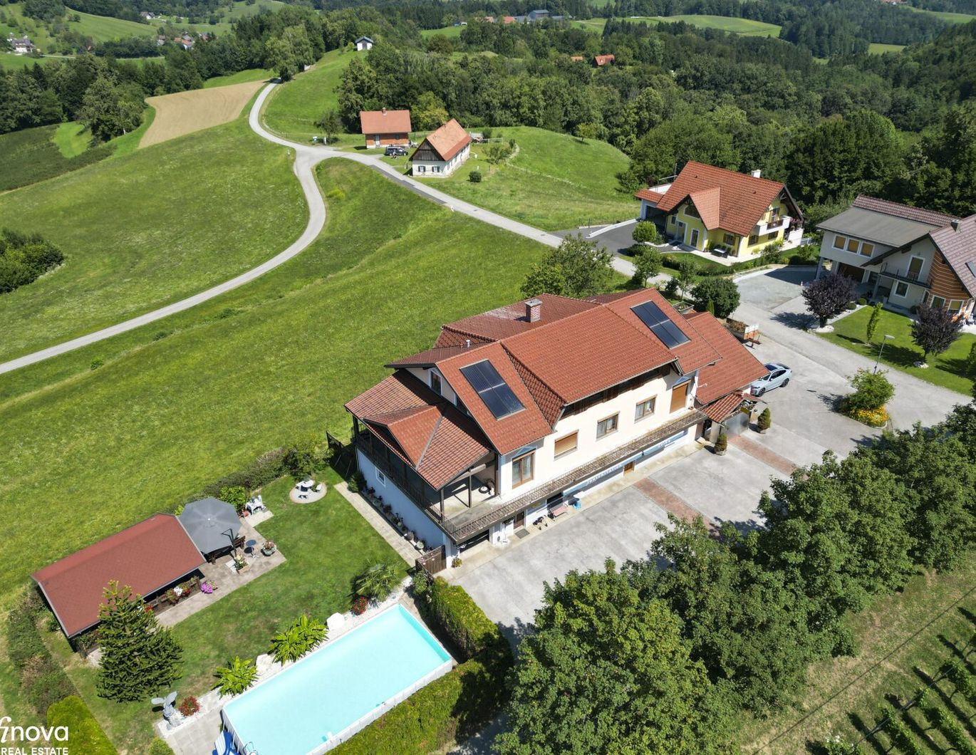 Top Lage Obergreith!! Vielseitige Liegenschaft mit Top Aussicht!!