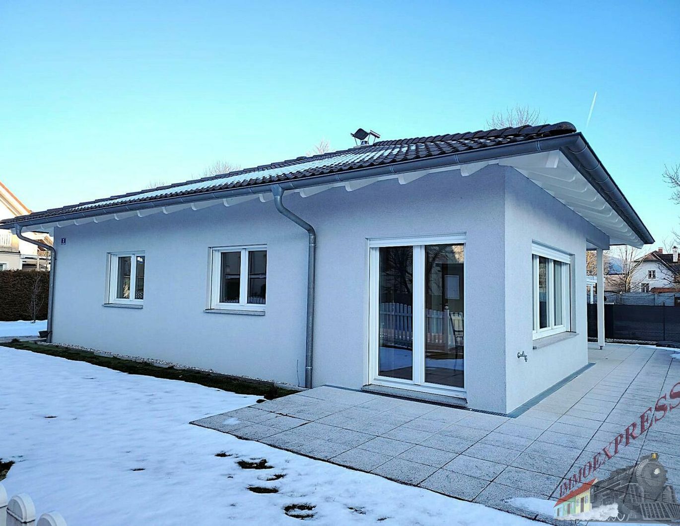 Familientraum - barrierefreier Bungalow mit kleinem Garten wartet auf Sie! nur ca. 45min nach Wien!