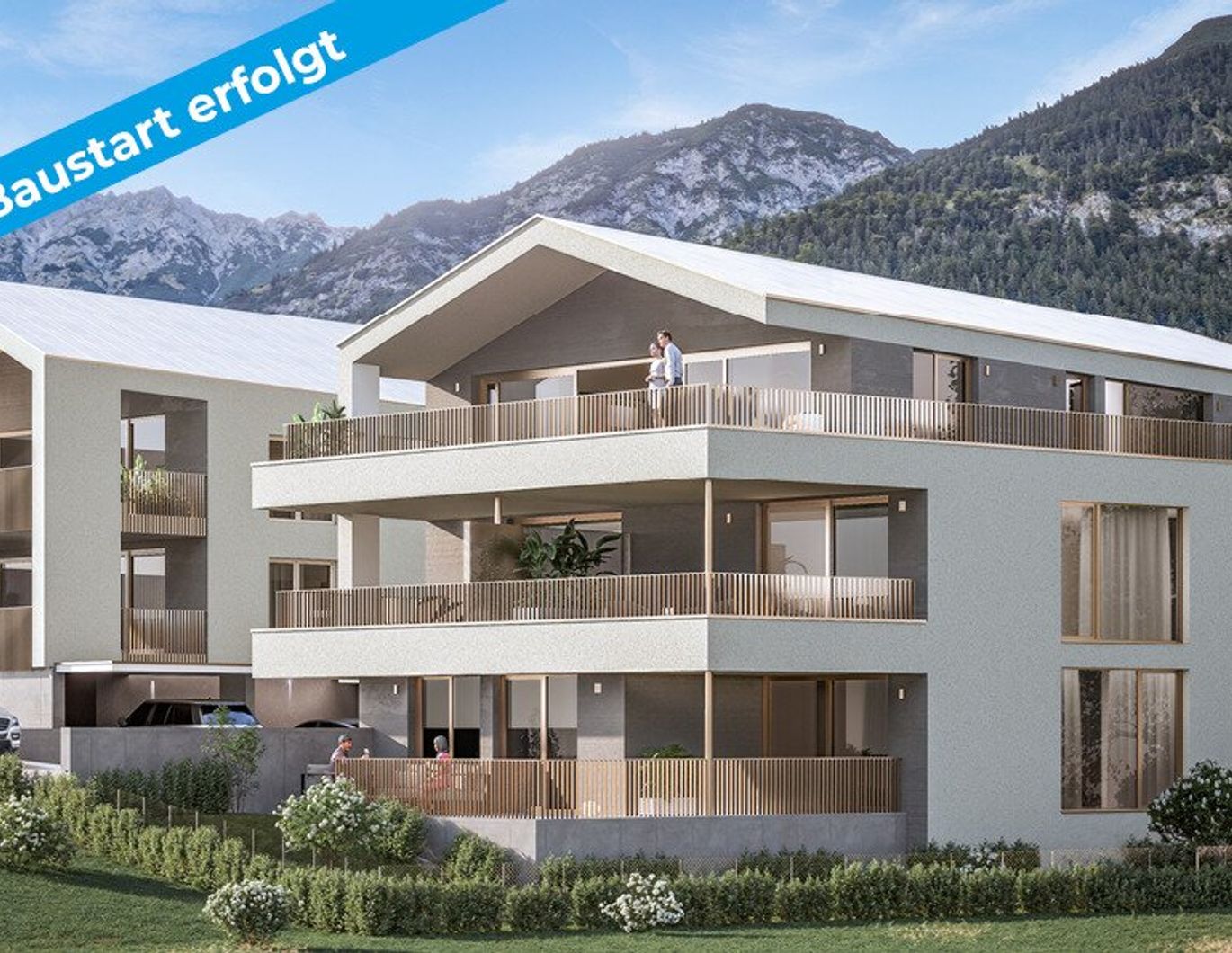 Das Penthouse in Thaur - Top W04 