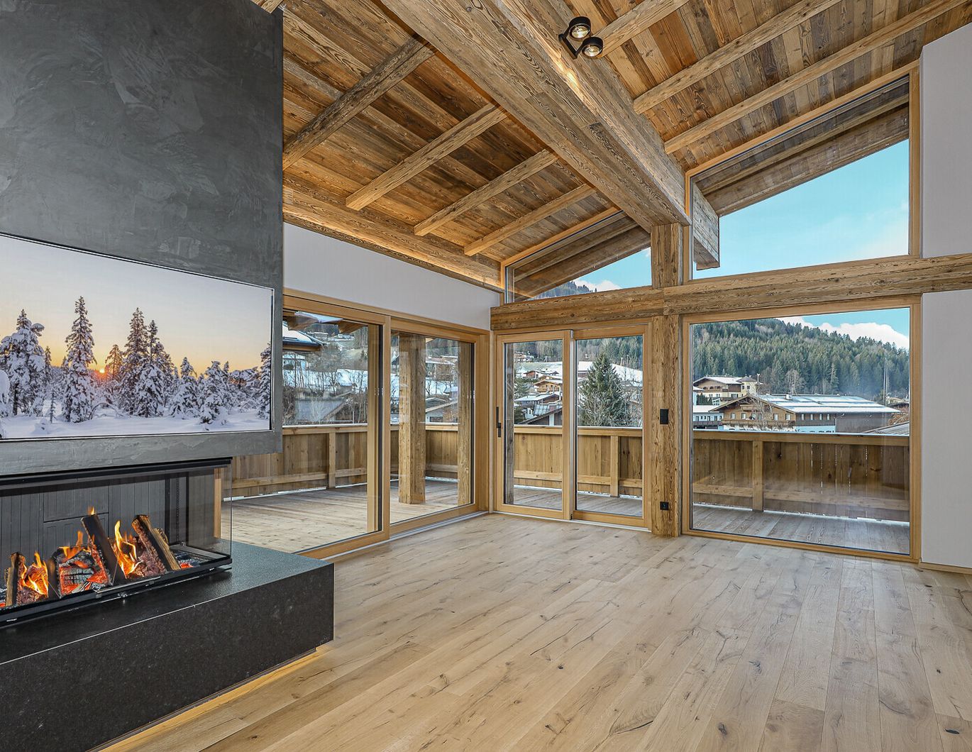 Gaisberg Residences - Luxuspenthouse mit Panoramablick