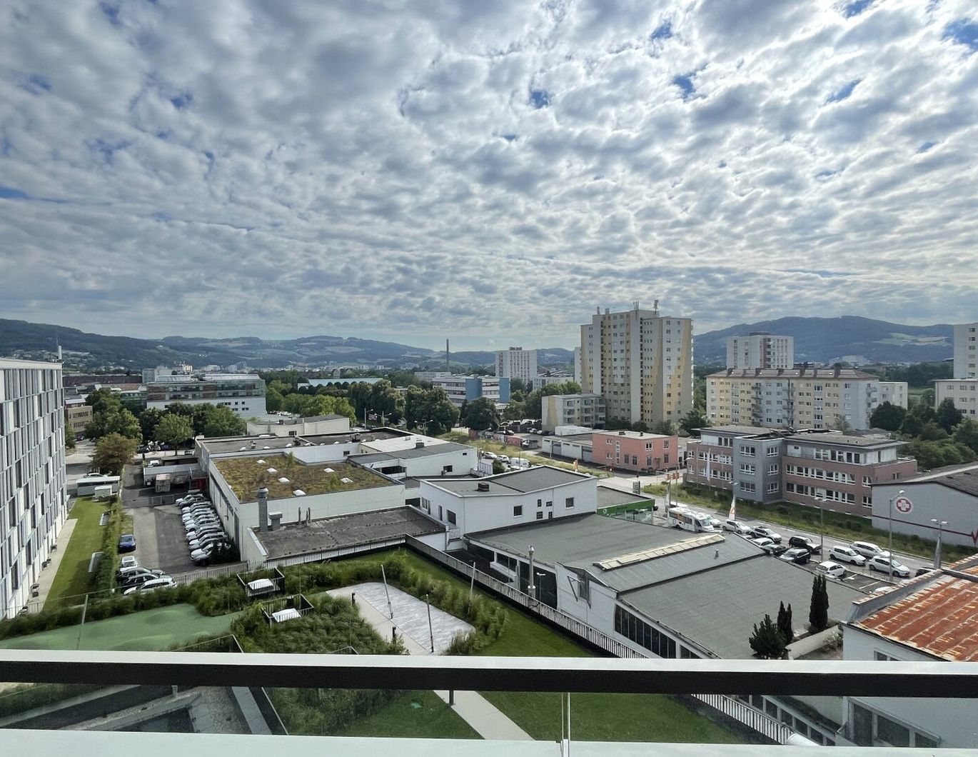 TOP WOHNUNG - TOP LAGE - MICROFLAT 35m² inkl Küche und Balkon