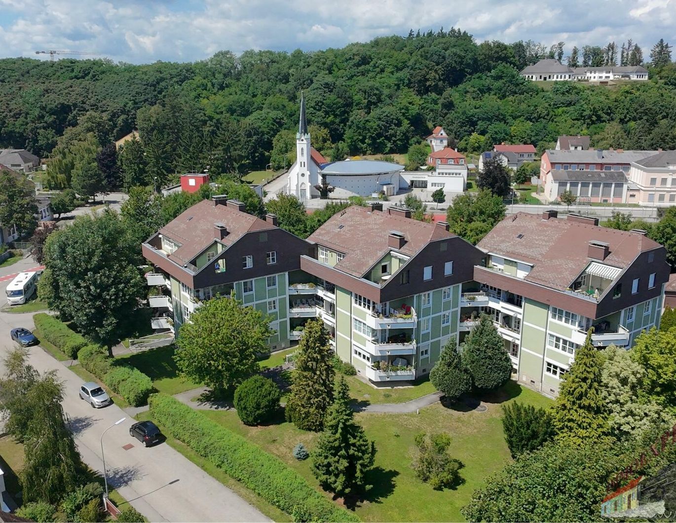 Dachterrassenwohnung in wunderschöner ruhiger Lage