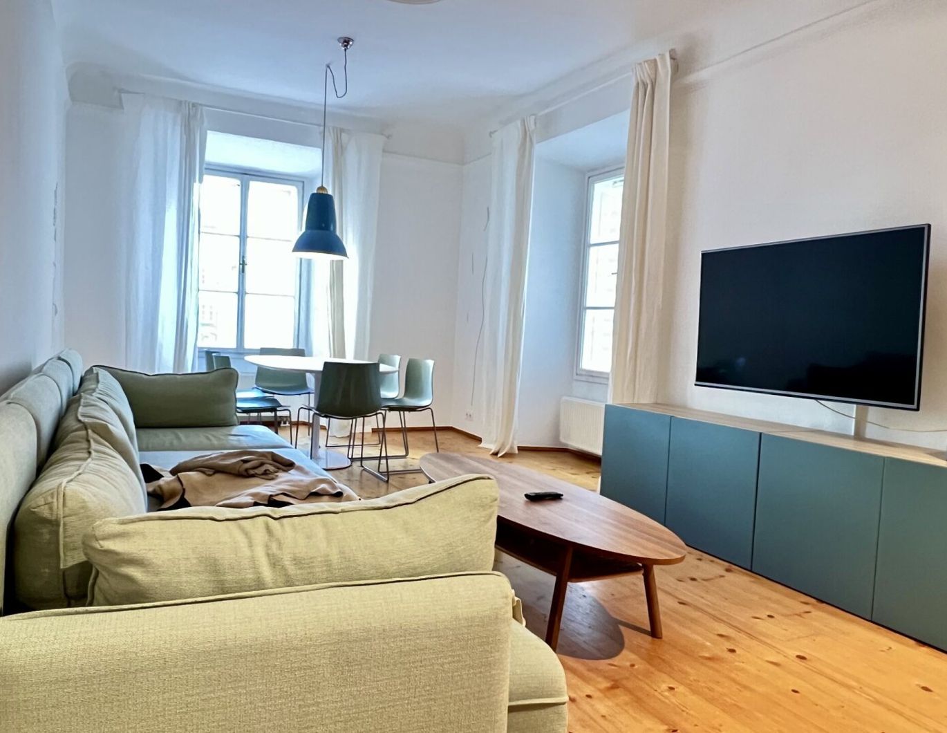 Kaigasse - Möblierte 3-Zi.-Wohnung im Herzen von Salzburg