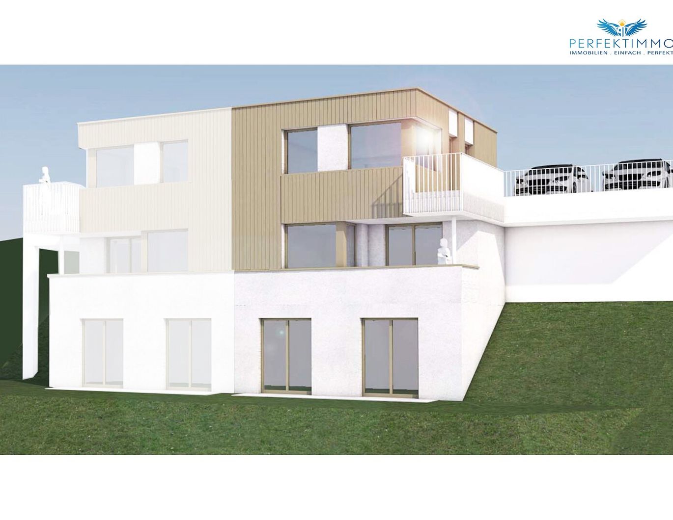 Hochwertige Doppelhaushälfte in ruhiger Aussichtslage - Haus 02