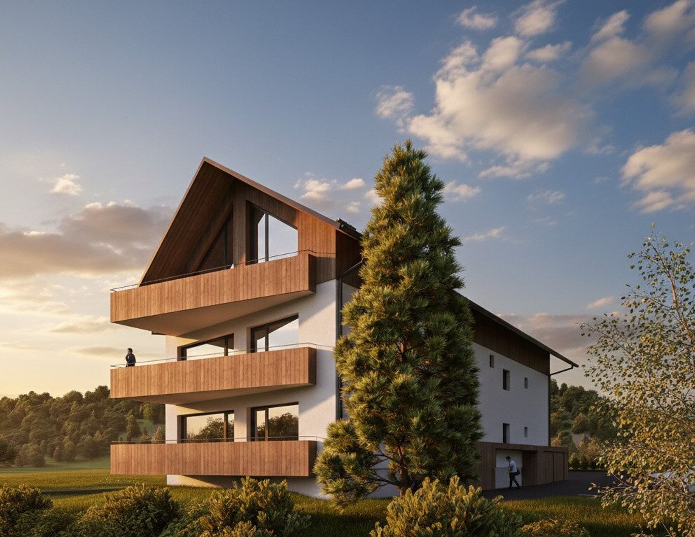 GREEN PARADISE | Vier-Zimmer-Wohnung | FUSCHL AM SEE