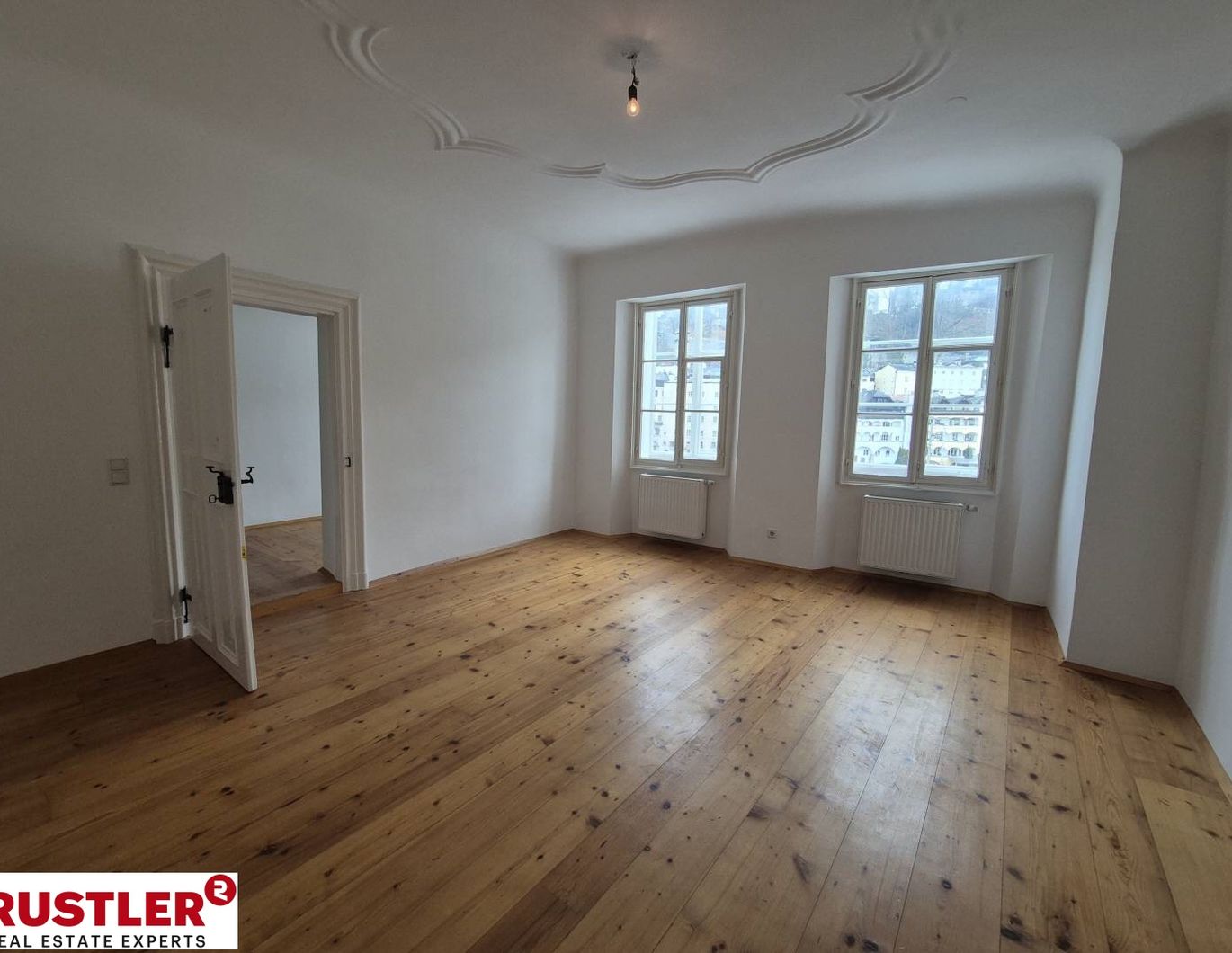 WUNDERSCHÖNE 99 qm WOHNUNG IN DER SALZBURGER ALTSTADT