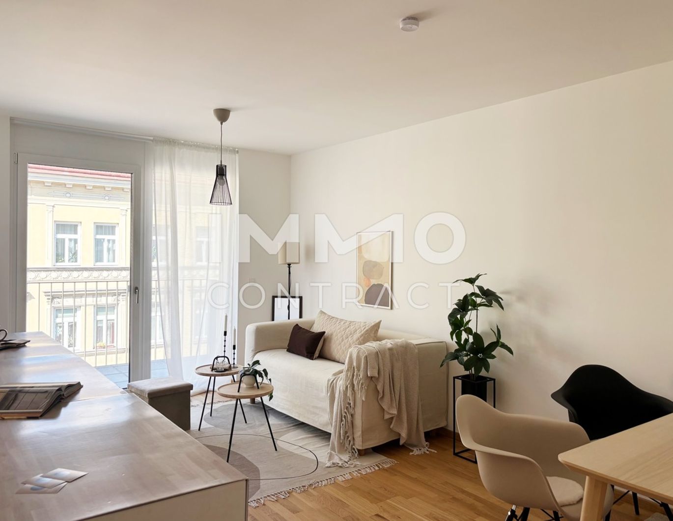 Arndt Fifty - 2 Zimmer Wohnung mit Balkon - Ideal gelegen, nur wenige Fahrminuten ins Stadtzentrum!