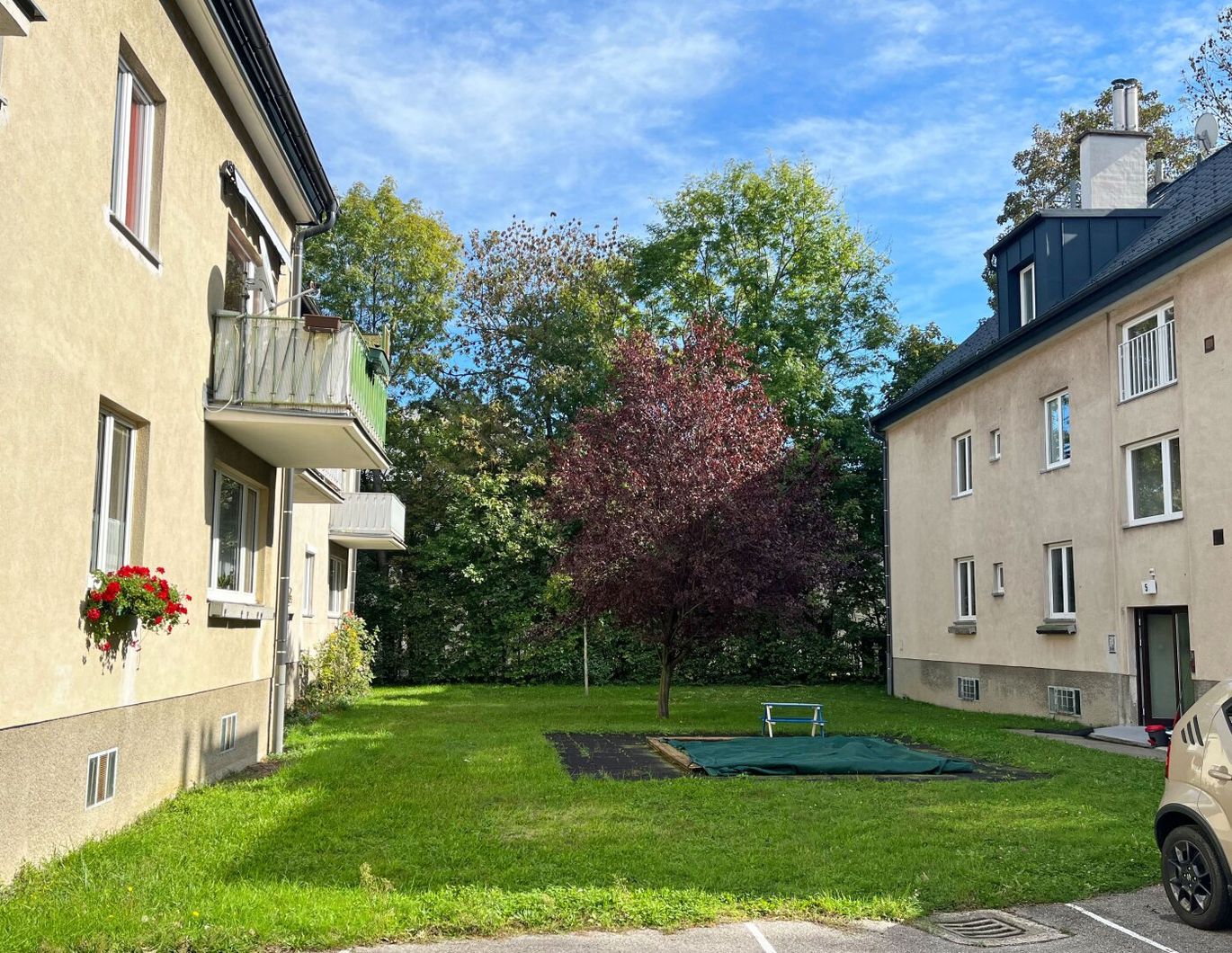 Anleger-Traum! Befristet vermietete 2-Zimmer Wohnung Nähe Auhof Center