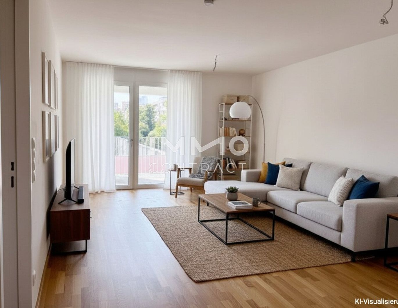 Sonniges Zuhause zum Ankommen - 3-Zimmer-Neubauwohnung im Erstbezug