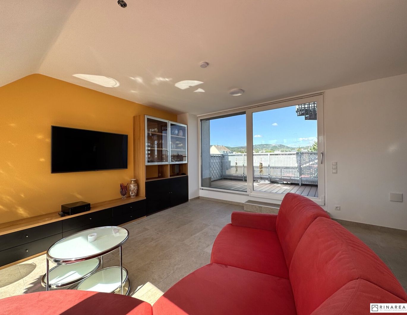 HUTWEIDENGASSE | Exklusives Penthouse mit traumhafter Dachterrasse | 3 Zimmer | ca. 99 m² Wohnfläche | teilmöbliert | zzgl. Duplex-Stellplatz