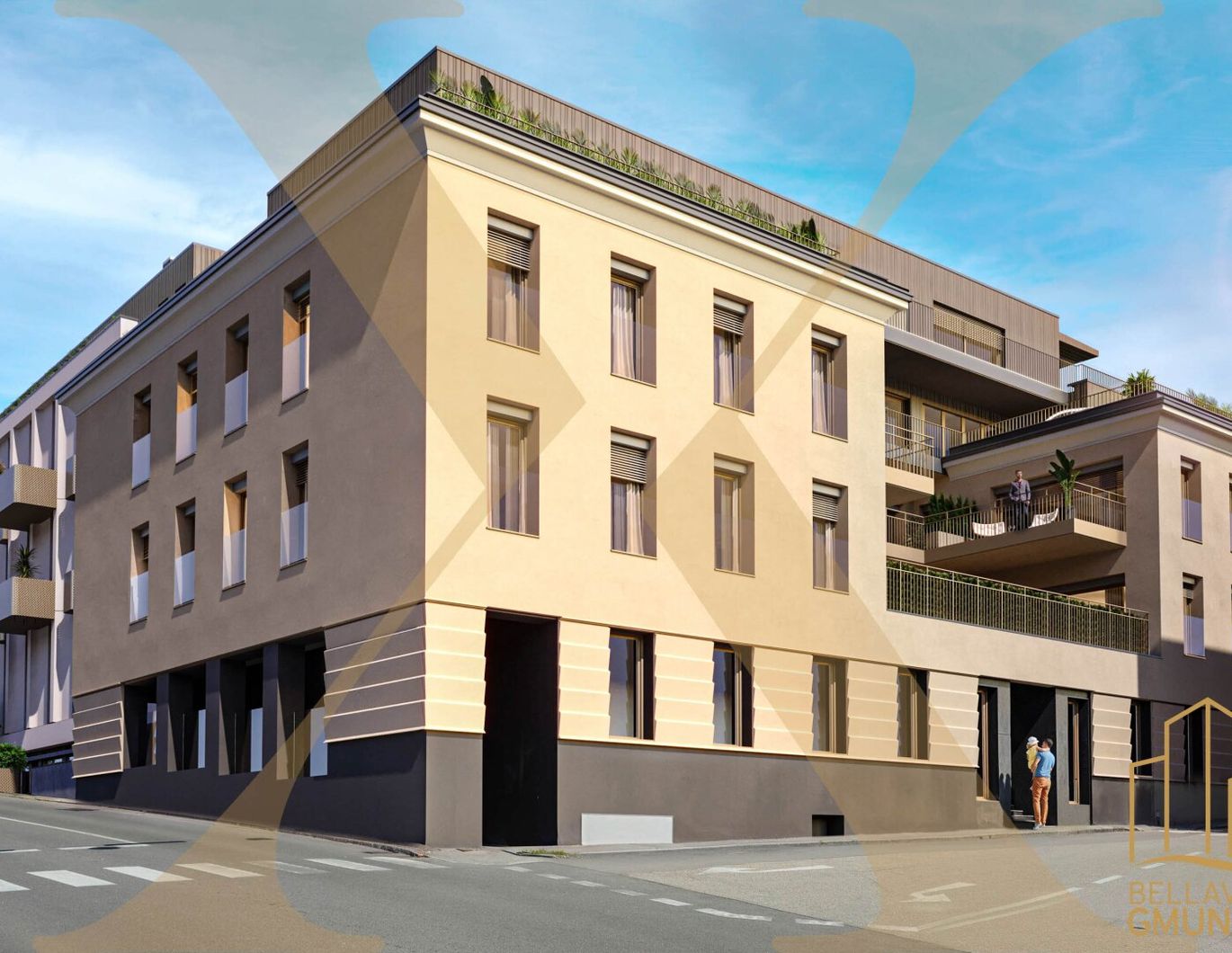 Traumhafte 2-Zimmer-Wohnung mit Südostterrasse inkl. Seeblick im Zentrum von Gmunden zu verkaufen!