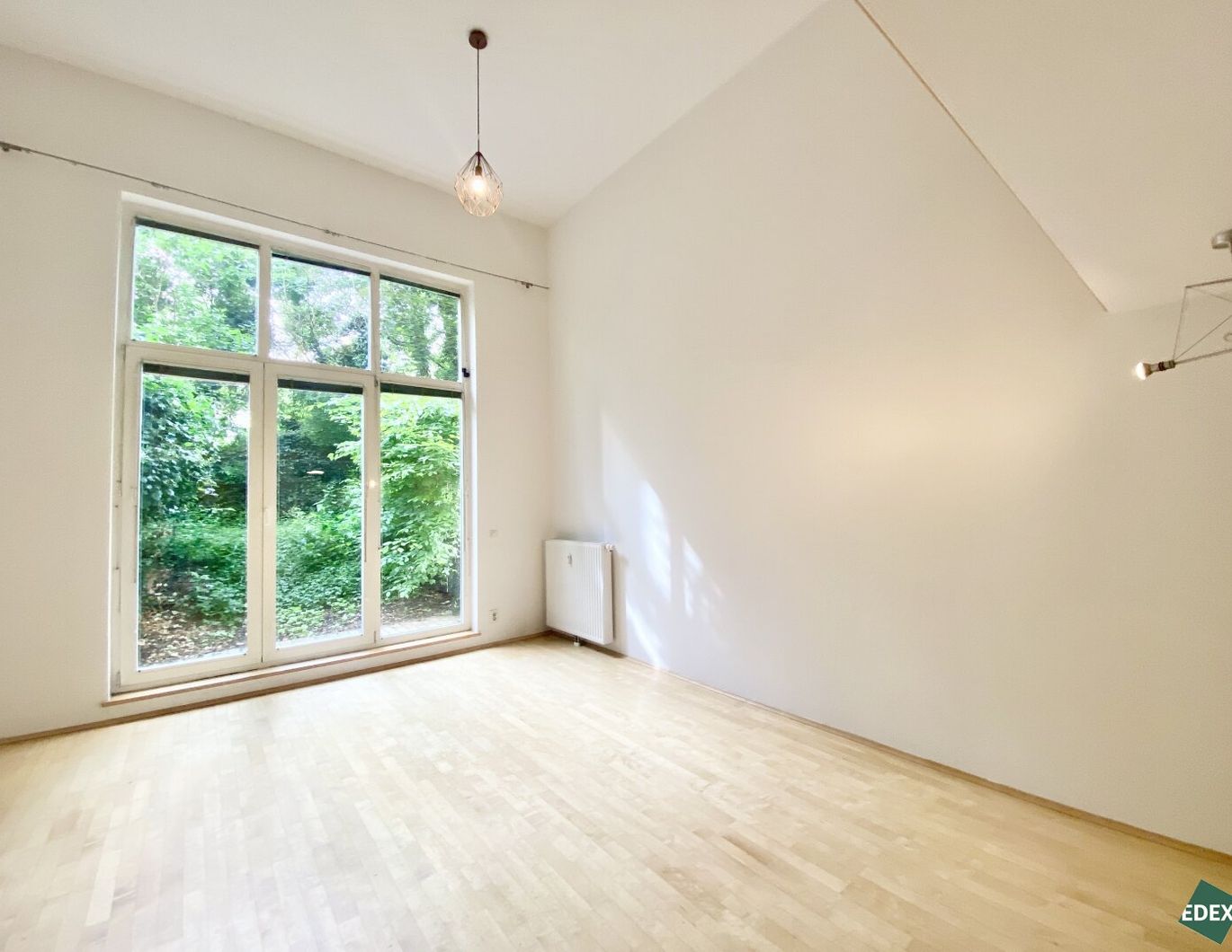 Charmante Galerie-Wohnung mit Garten nahe U4 Braunschweiggasse