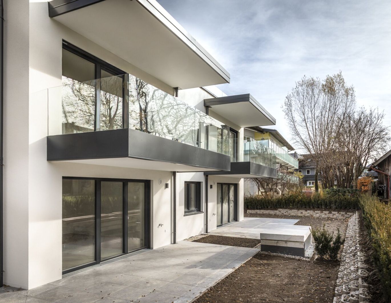 Erstbezug! Neuwertige 3-Zimmer-Wohnung mit Balkon in Maxglan