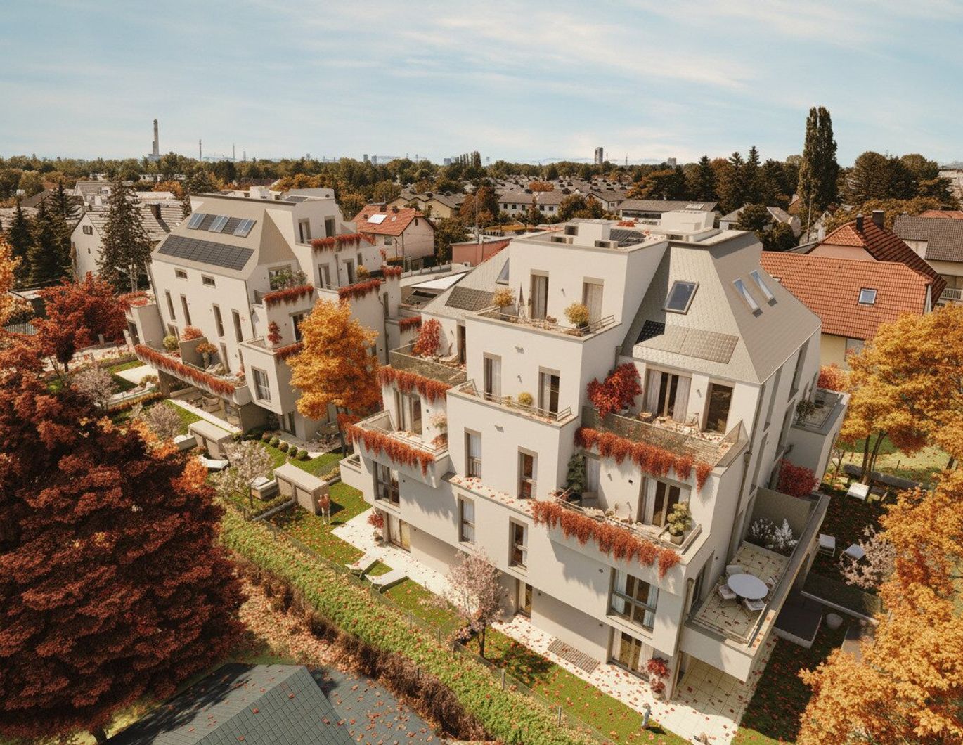 Ihre Eigentumswohnung im 22. Bezirk in Wien - 3 Zimmer mit Terrasse