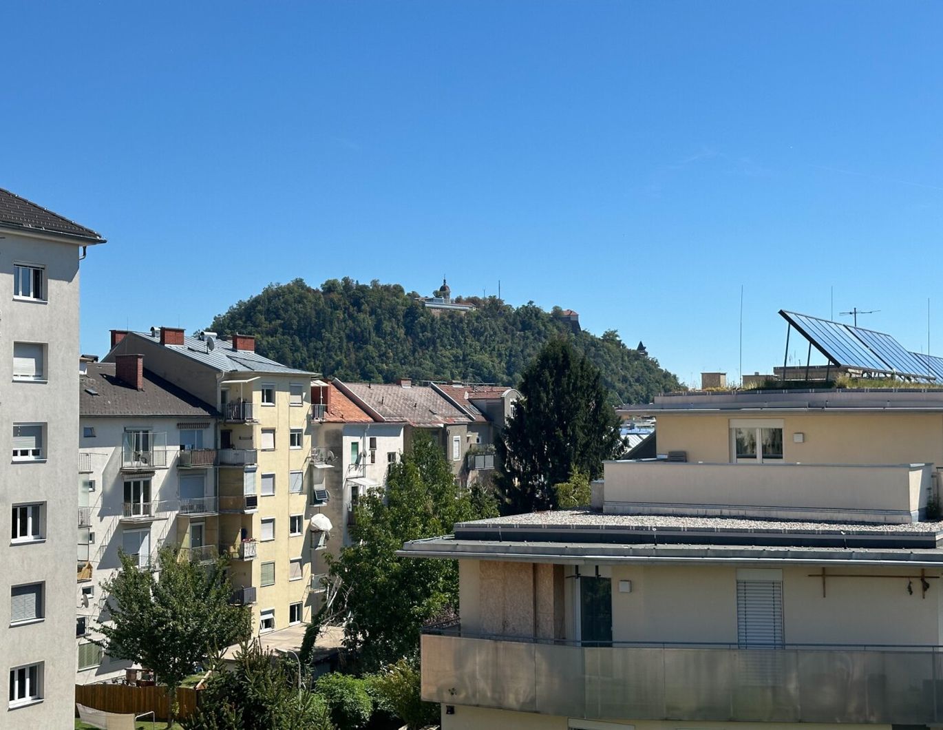 Stilvolle 3,5-Zimmer-Wohnung nahe der Mur mit traumhaftem Panoramablick