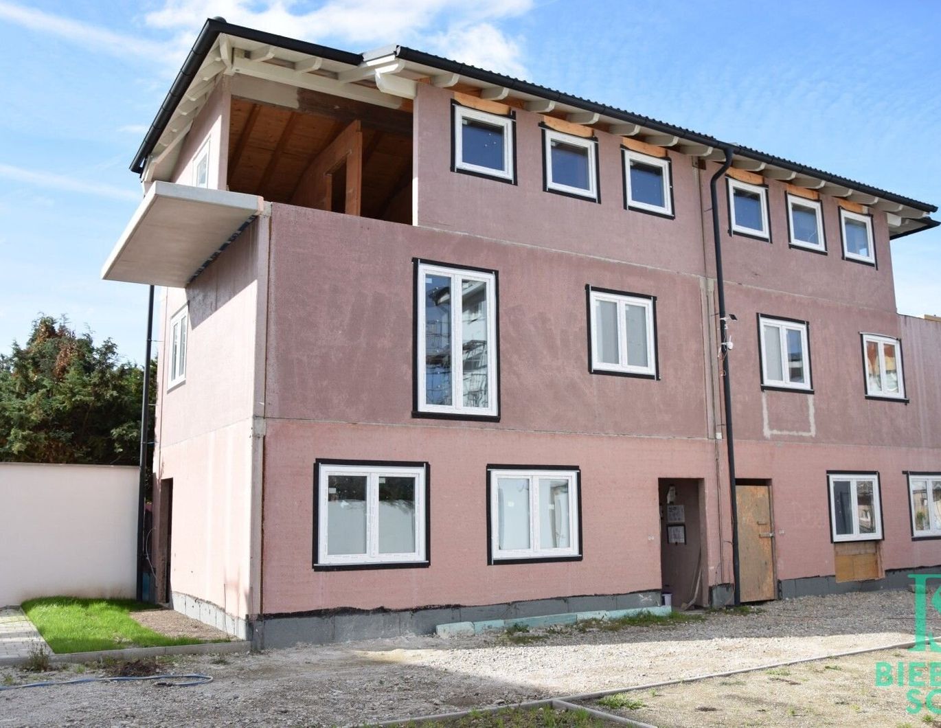 Reihenhaus in feiner, 