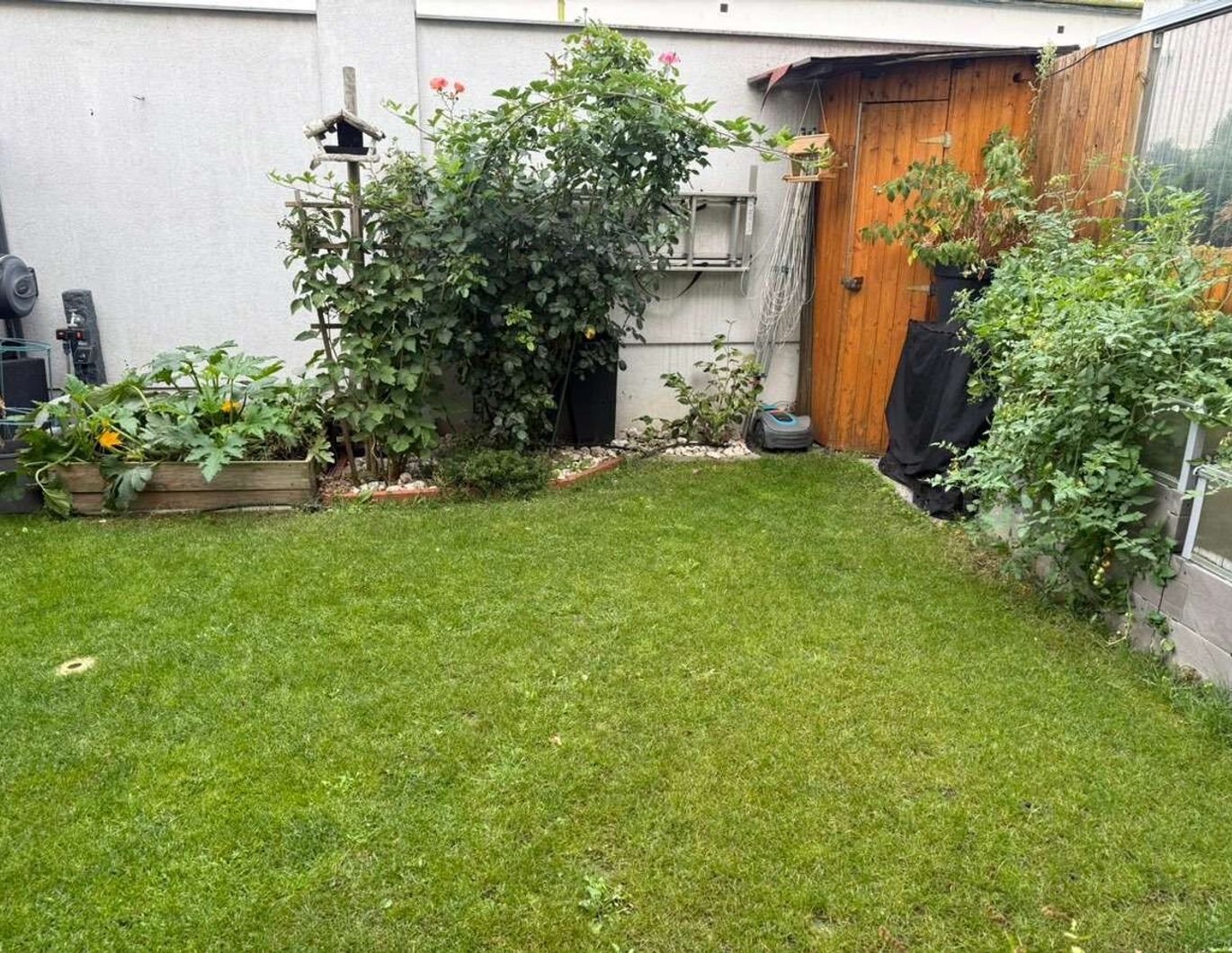 Schöne barrierefreie Gartenwohnung mit 30m² Wintergarten in Stockerau zu verkaufen