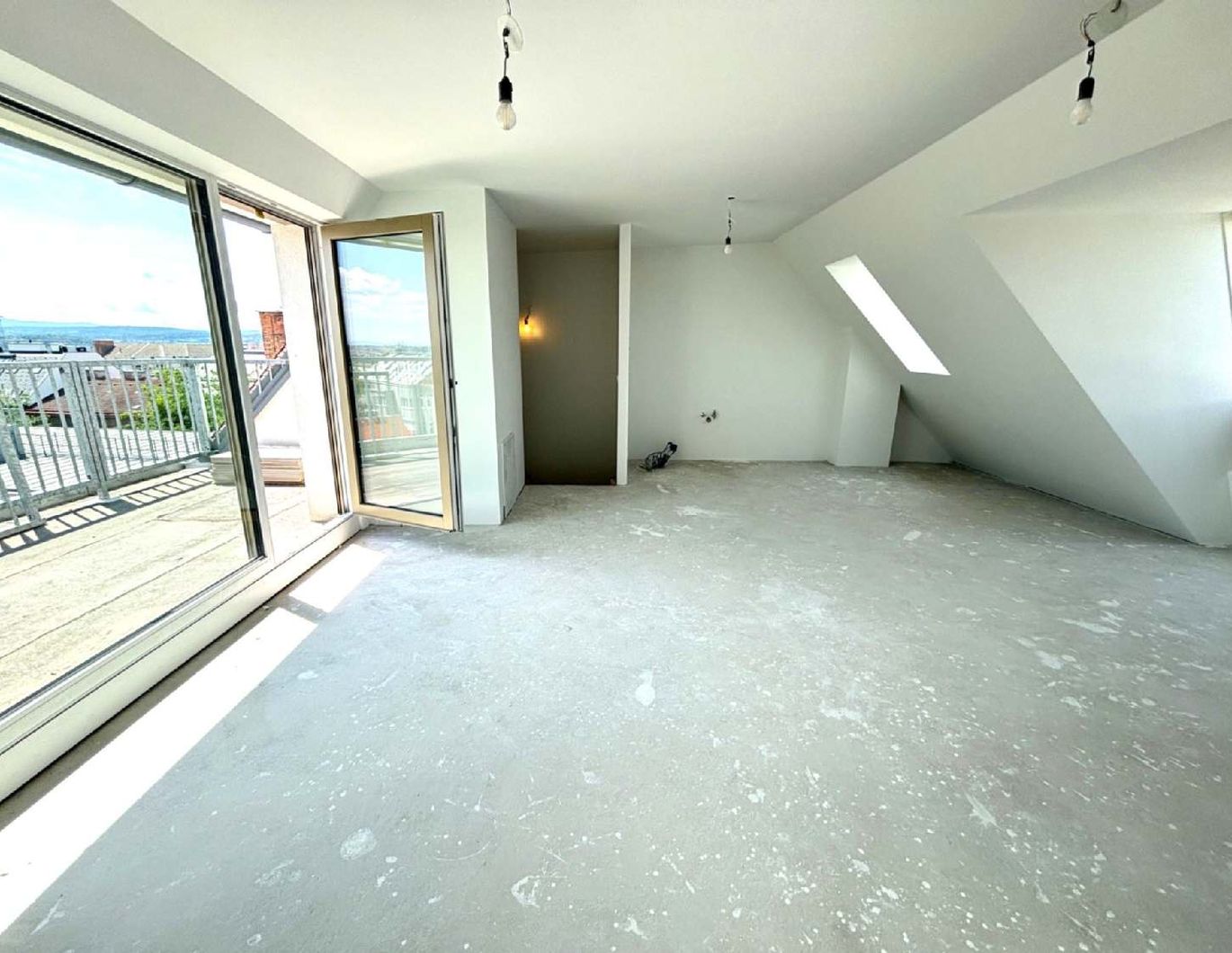Wohnen mit Aussicht: Maisonette mit Terrasse & Blick zur Gloriette - Fertigstellung nach Wunsch!