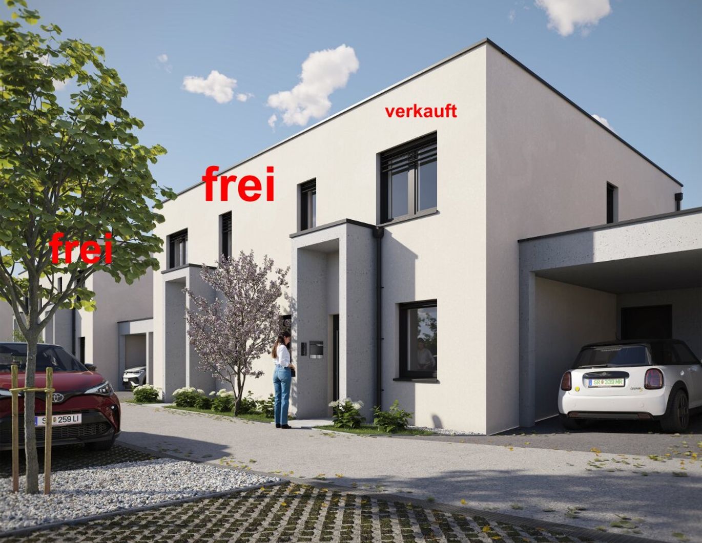 Top 3: Abbruch bereits erfolgt! Schlüsselfertige Doppelhaushälfte mit 5 Zimmern, Carport, Terrasse, Eigengarten!
