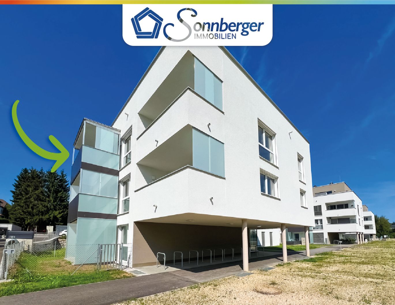SONNENHEIM - Neubau 3-Zimmer-Eigentumswohnung mit 75 m² in Eberstalzell