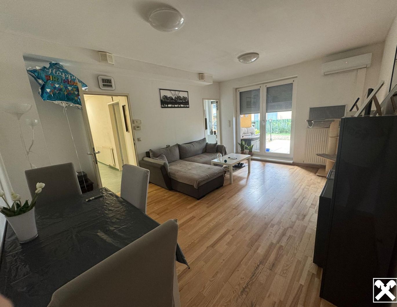 Sonnige Gartenwohnung in zentraler Lage von Wolkersdorf