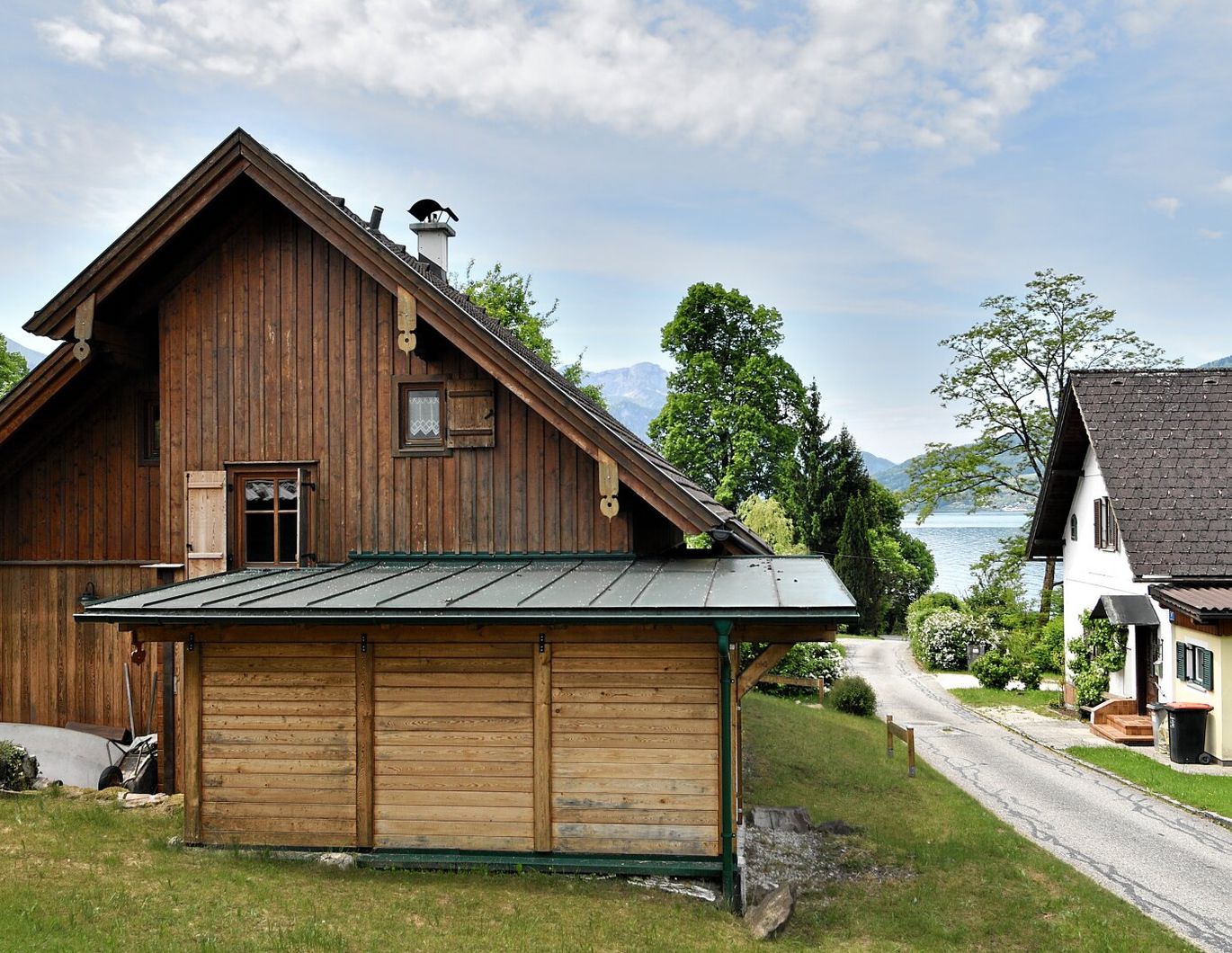 Traumhaftes Holzhaus in Steinbach am Attersee