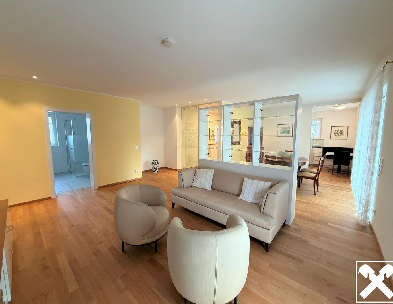 Premium-Gartenwohnung auf der Gugl!