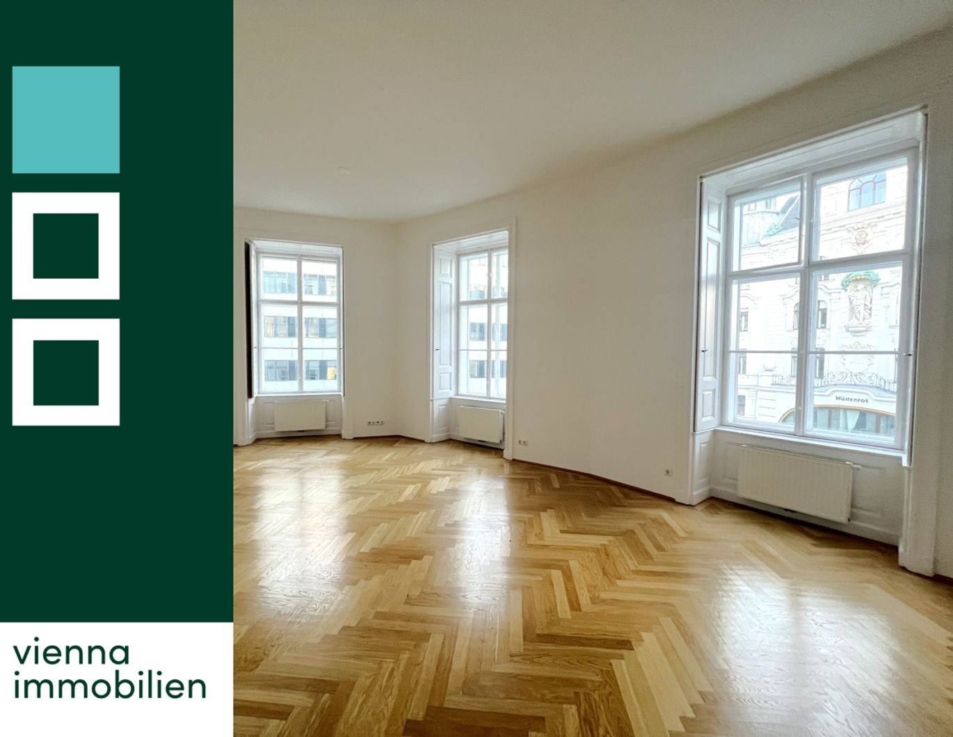 Schöne Altbauwohnung in TOP City-Lage