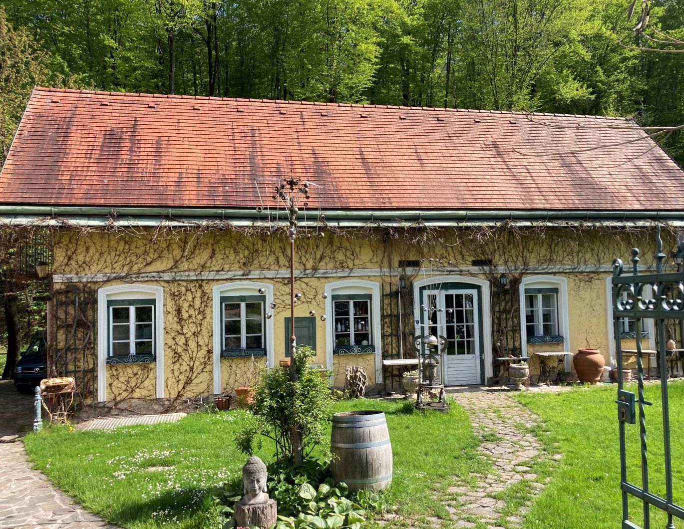 LOFTARTIGE WOHNUNG IM GRÜNEN NAHE DER WIENER STADTGRENZE