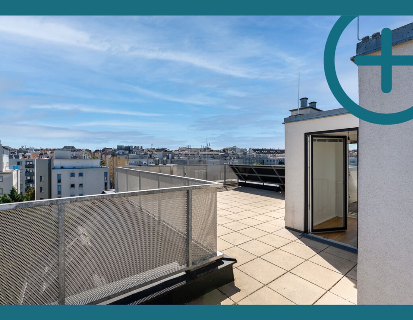 SONNIGE 4 ZIMMER MIT 3 AUSSENFLÄCHEN | HERZGASSE63