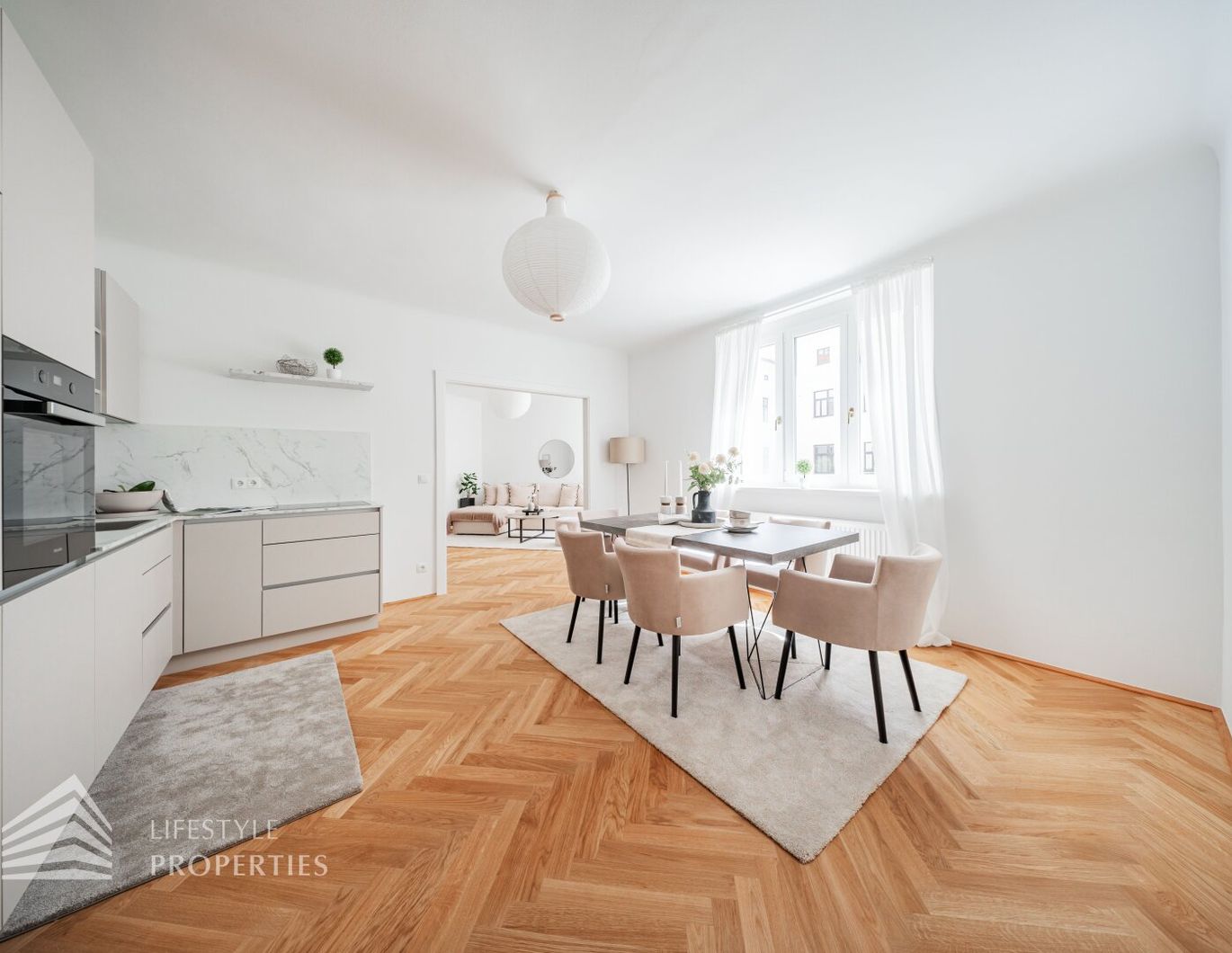 Goldene Lage trifft exquisiten 3-Zimmer-Erstbezug am Salzgries