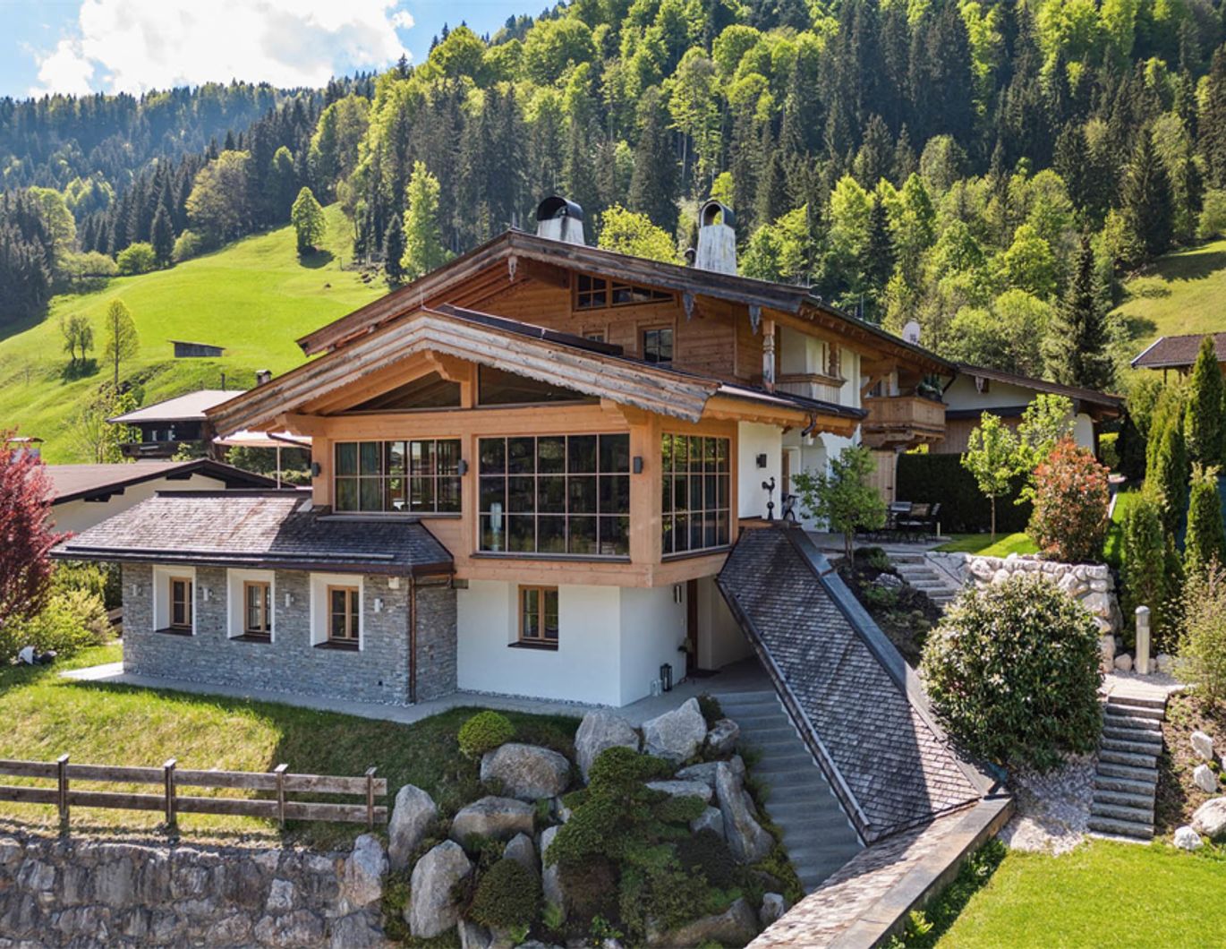 Zwischen Berggipfeln und Lebensqualität! Wohnen mit Weitblick in Kitzbühel