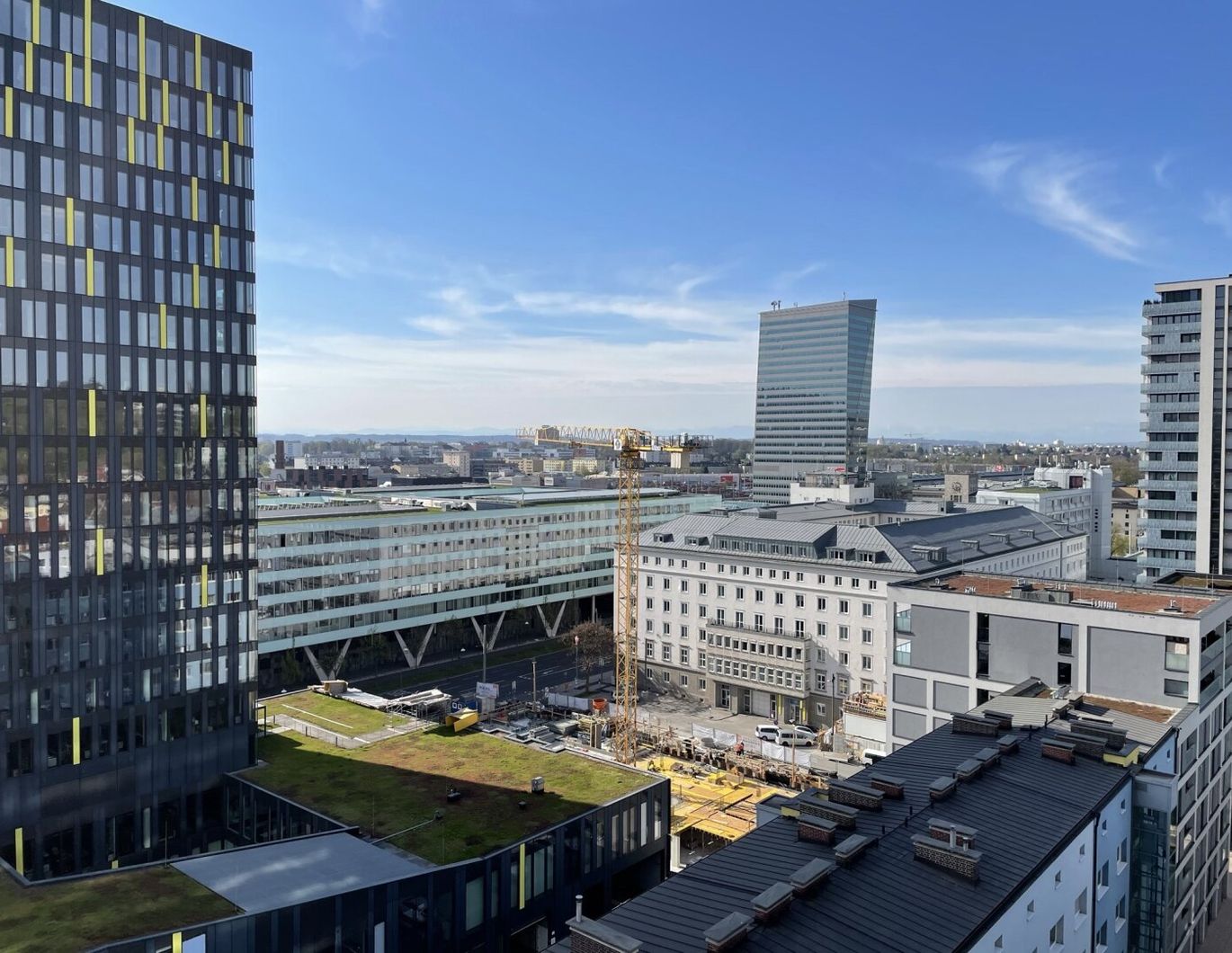 Neu !! Top Wohnung mit Blick über Linz Zentrum !!