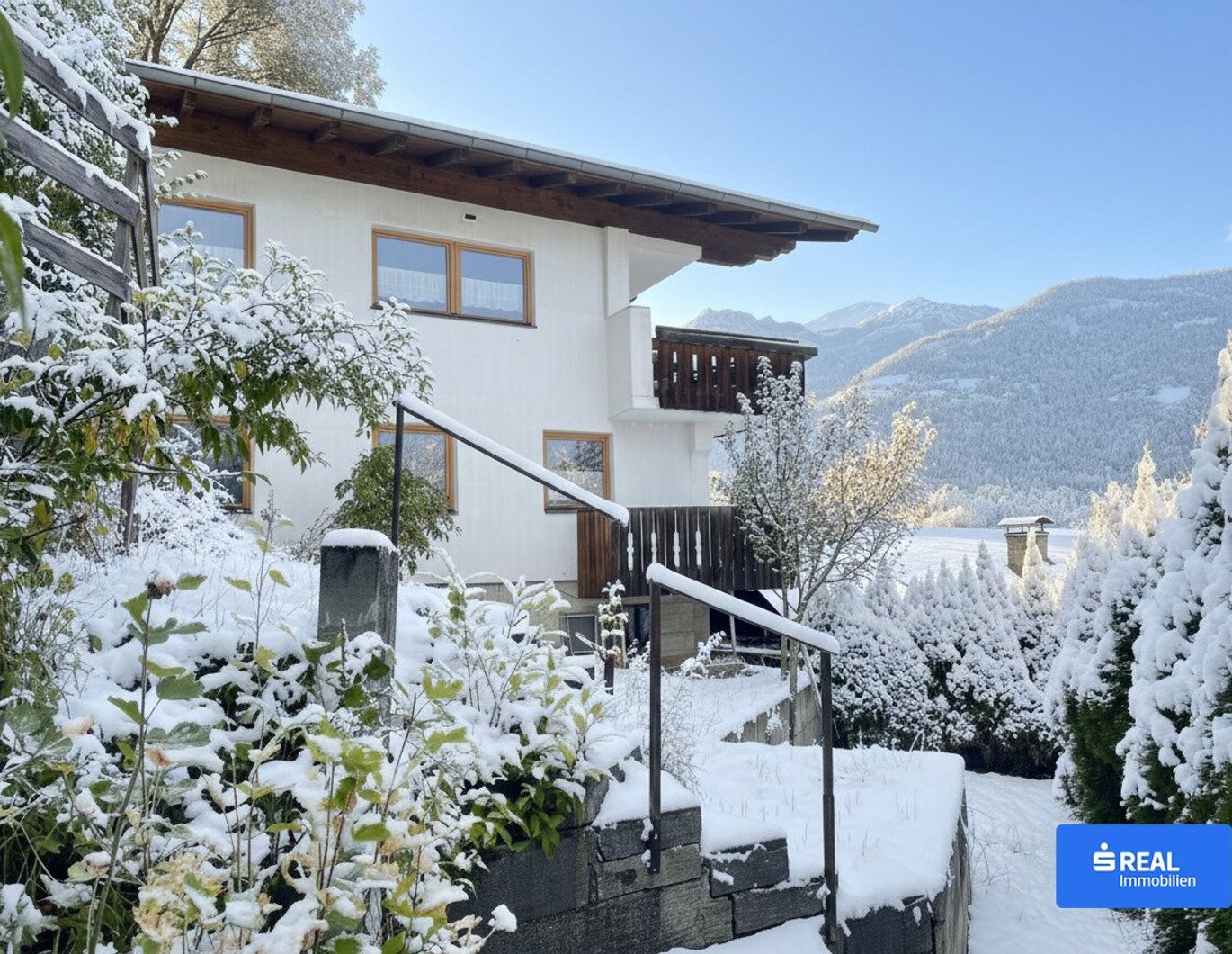 Blick über die Sonnenstadt Lienz