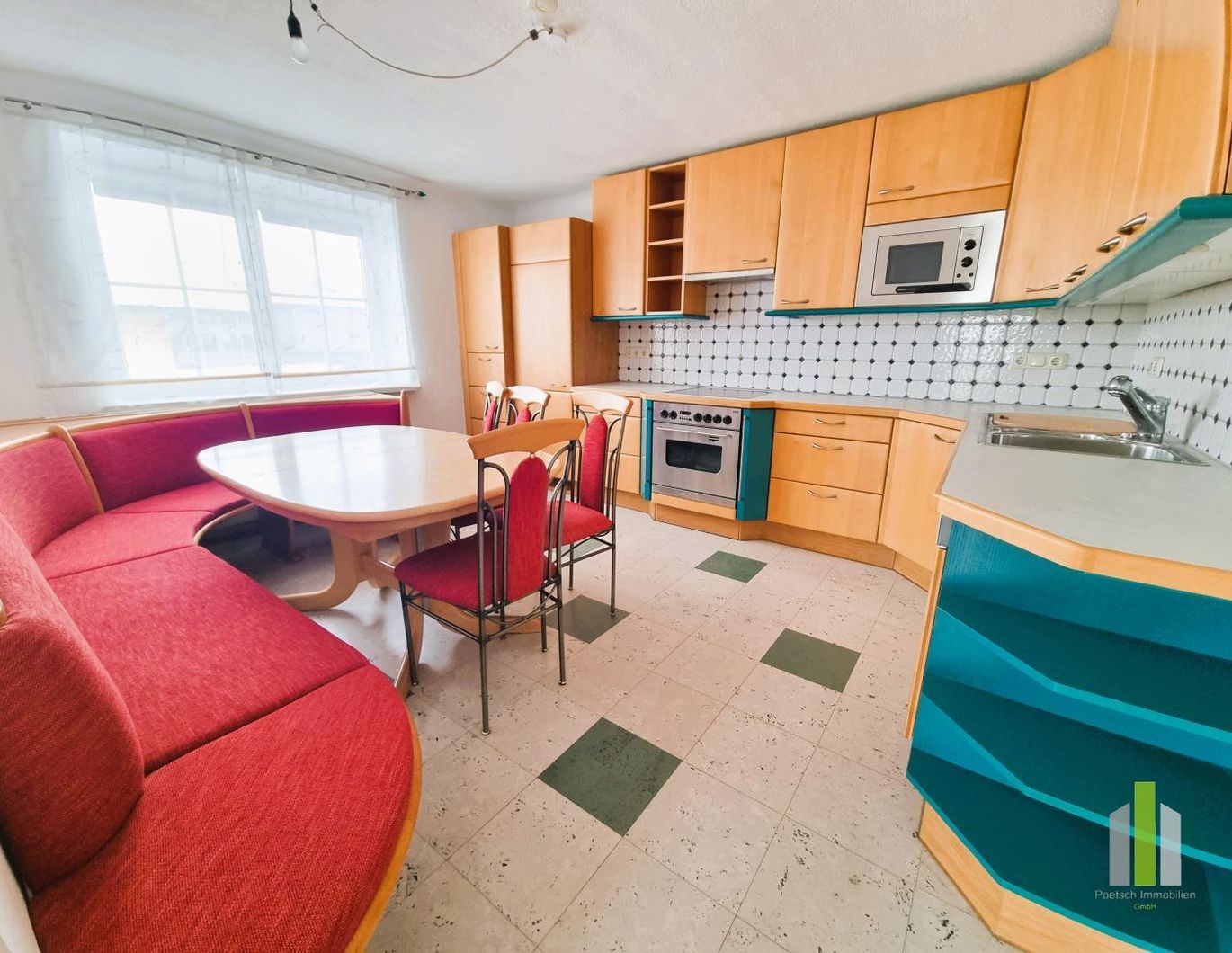 Helle 3-Zimmer-Wohnung im Zweiparteienhaus mit Garten