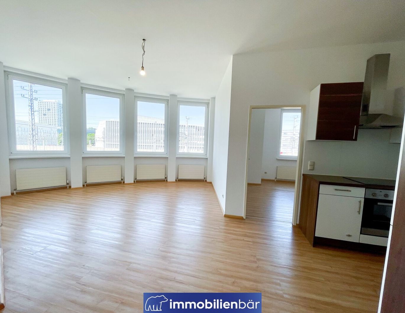 Vermietete Anlegerwohnung Top 16 mit Entwicklungschance - Grillparzerstraße 1 Linz