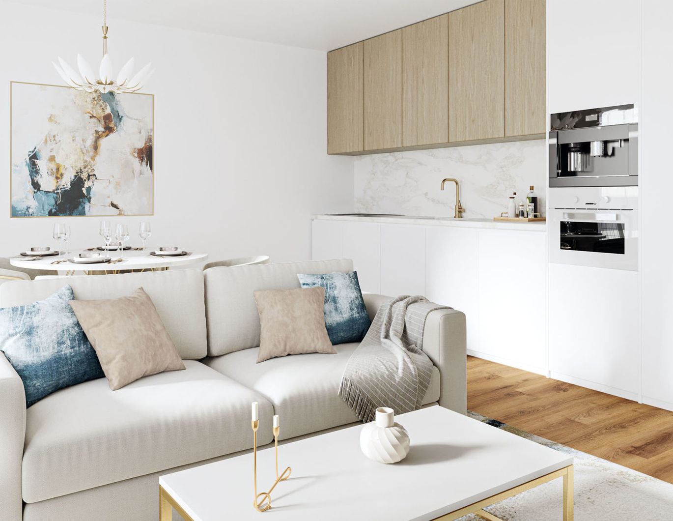 Entzückendes Apartment in Ruhelage mit Balkon | 2 Zimmer| Provisionsfrei