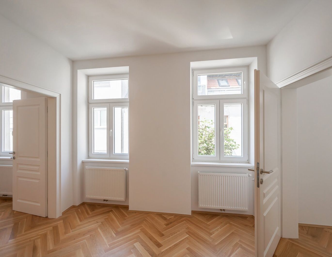 ++NEU++ Außergewöhnlicher 2-Zimmer Altbau-ERSTBEZUG! totale Hofruhelage!!