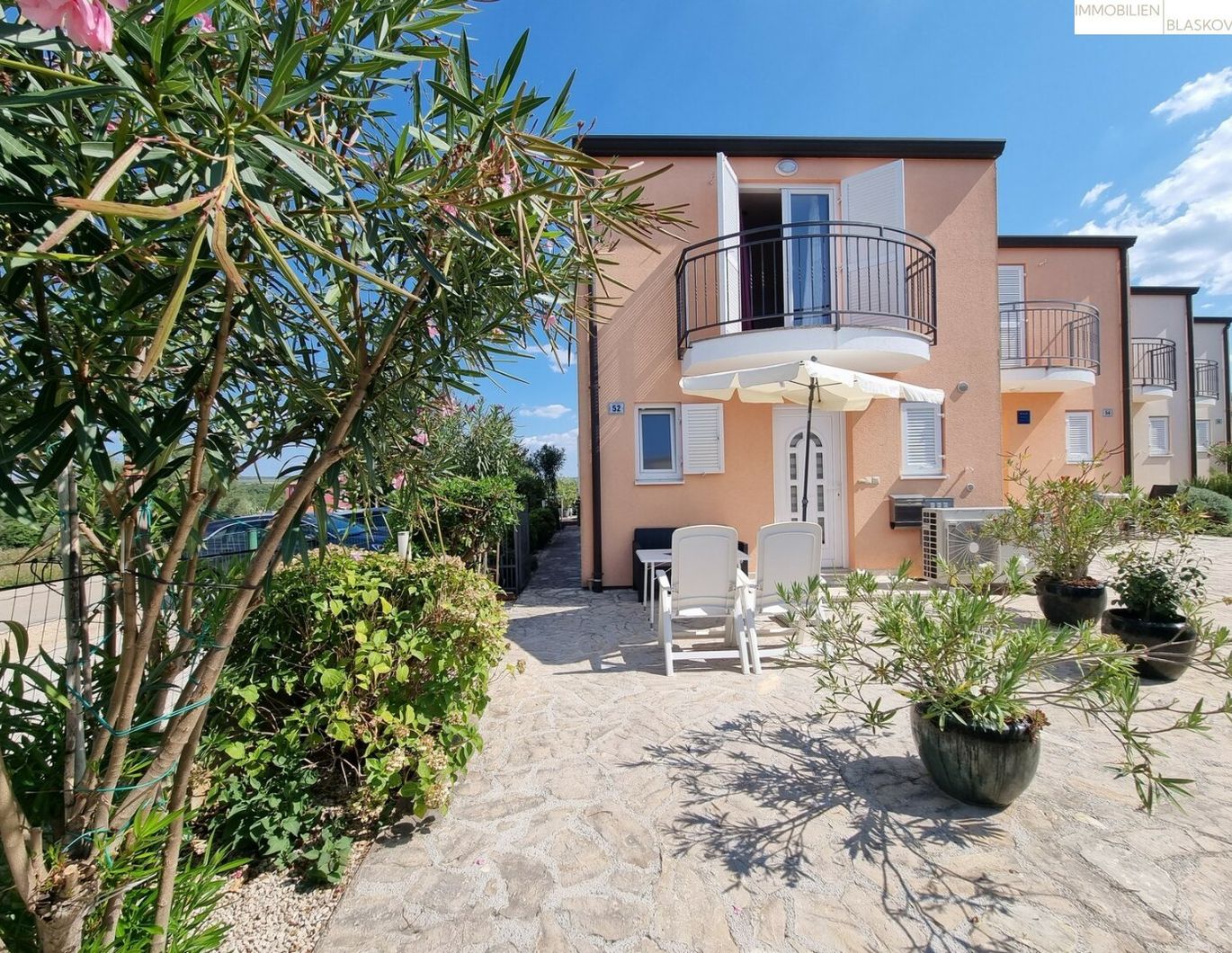 Gepflegtes Reihenhaus in Porec