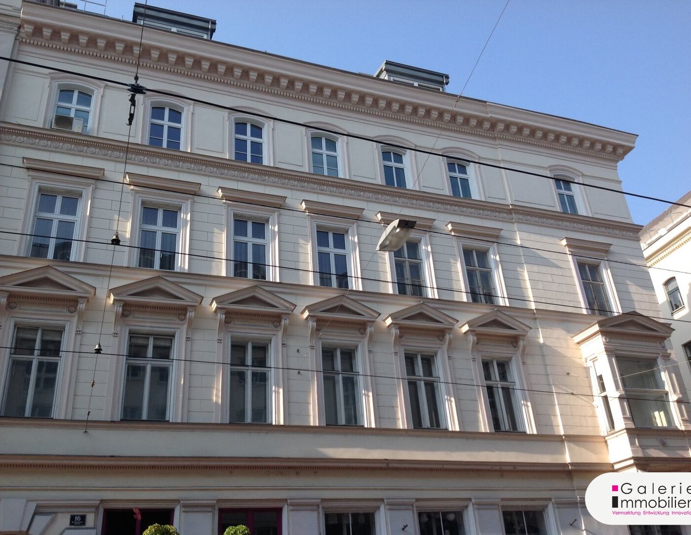 Sehr schöner Stilaltbau - Loft am Spittelberg