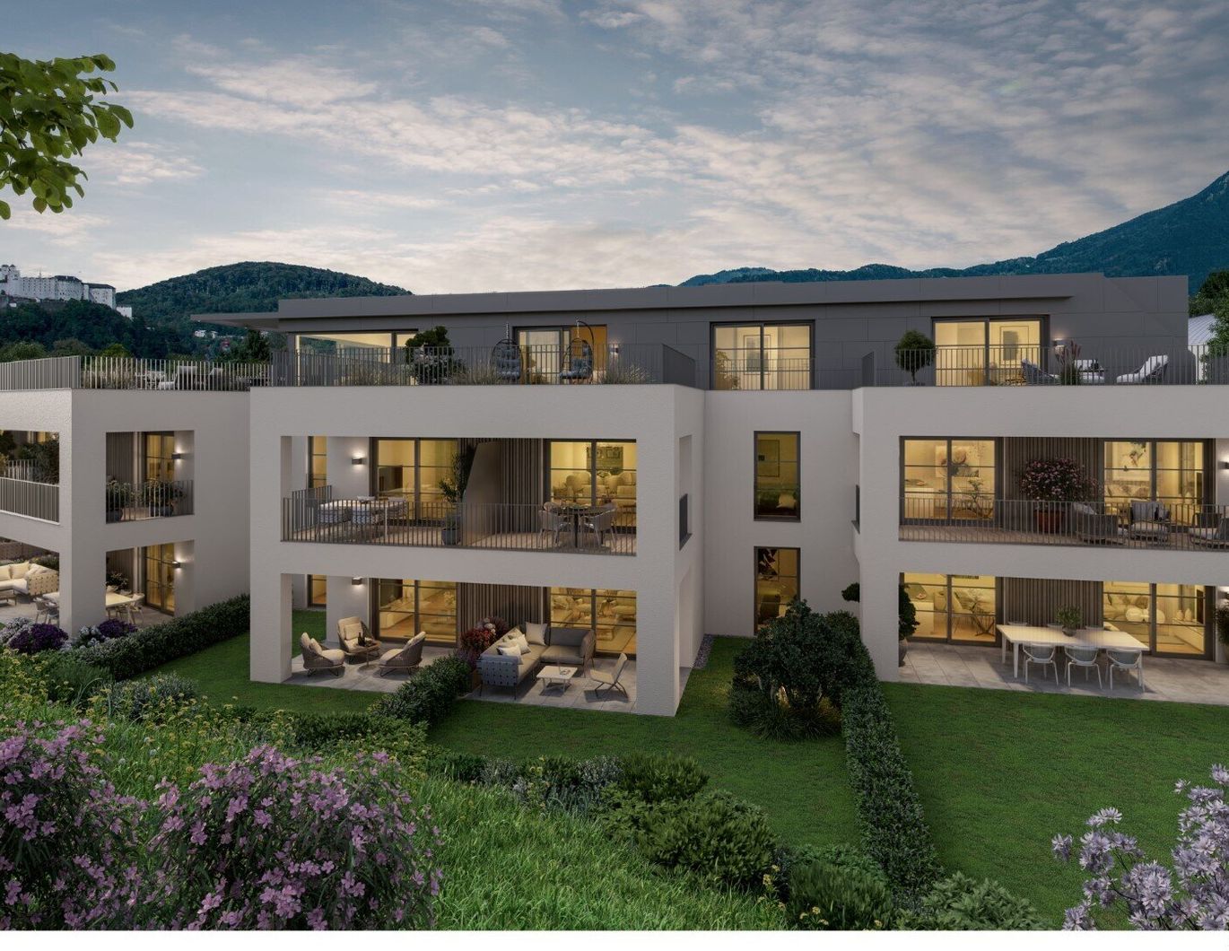 3-Zimmerwohnung in Nonntal - Thumegg