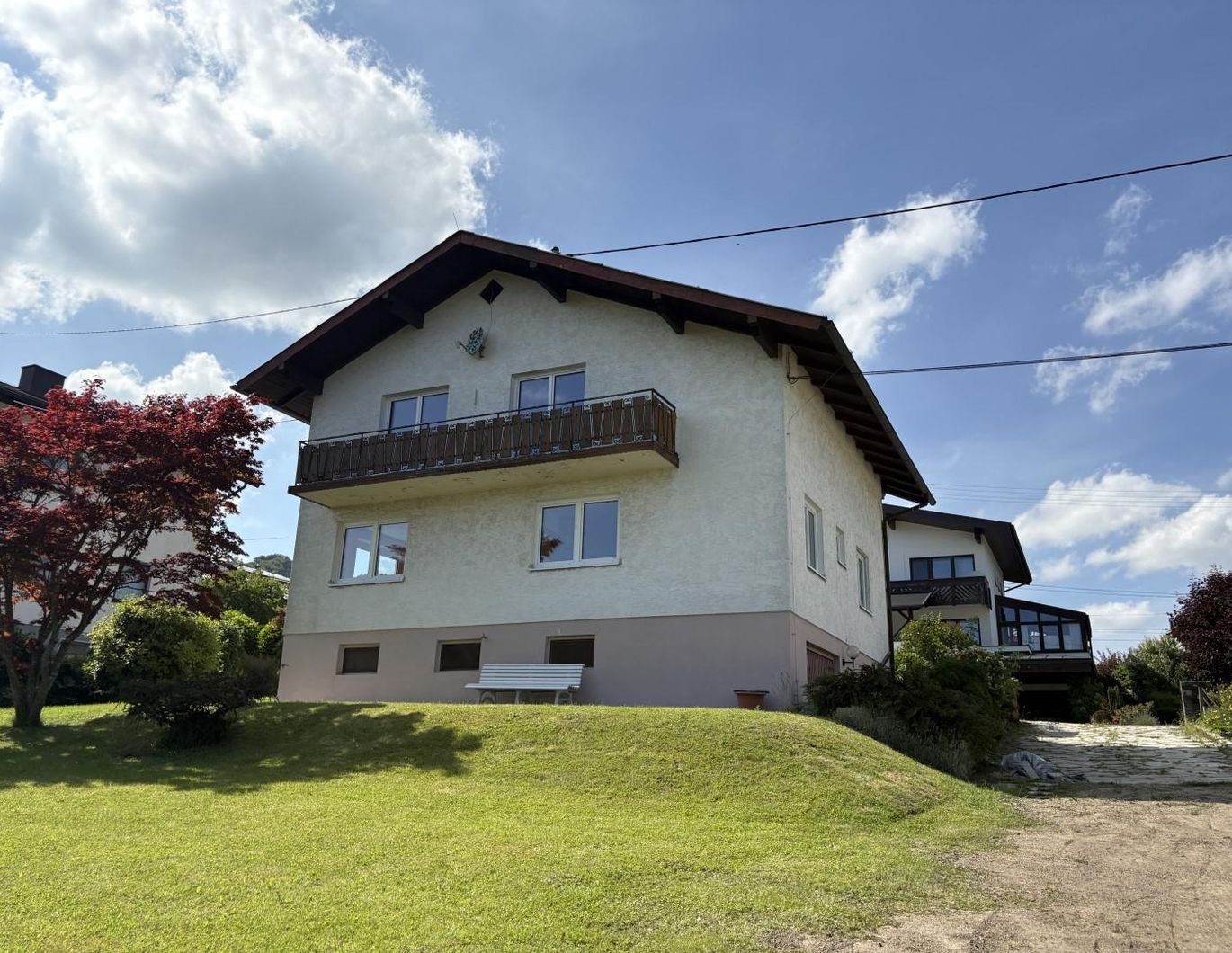 Einfamilienhaus mit schönem Ausblick und Potenzial