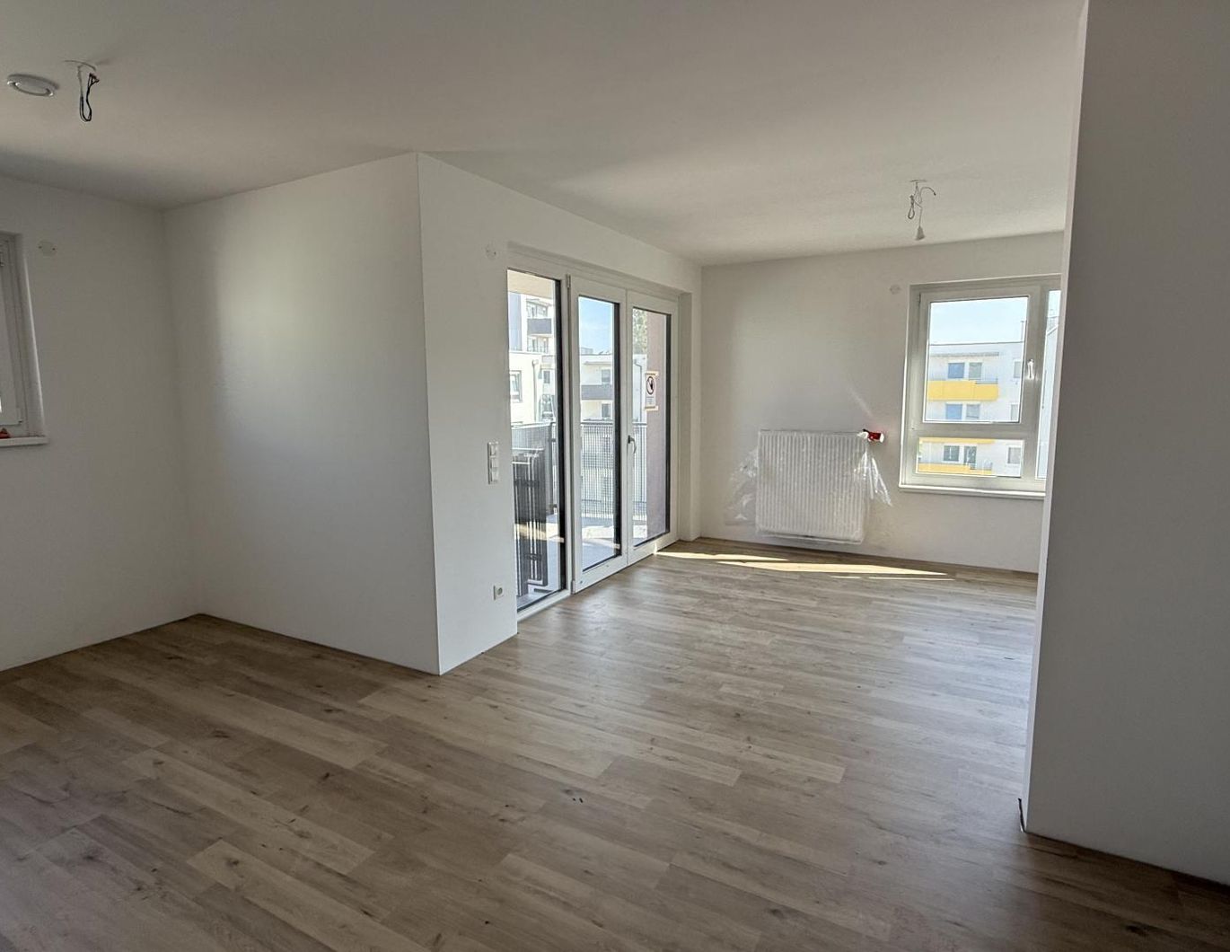 Ein Viertel Grün - gefördert, zentral und leistbar Wohnen