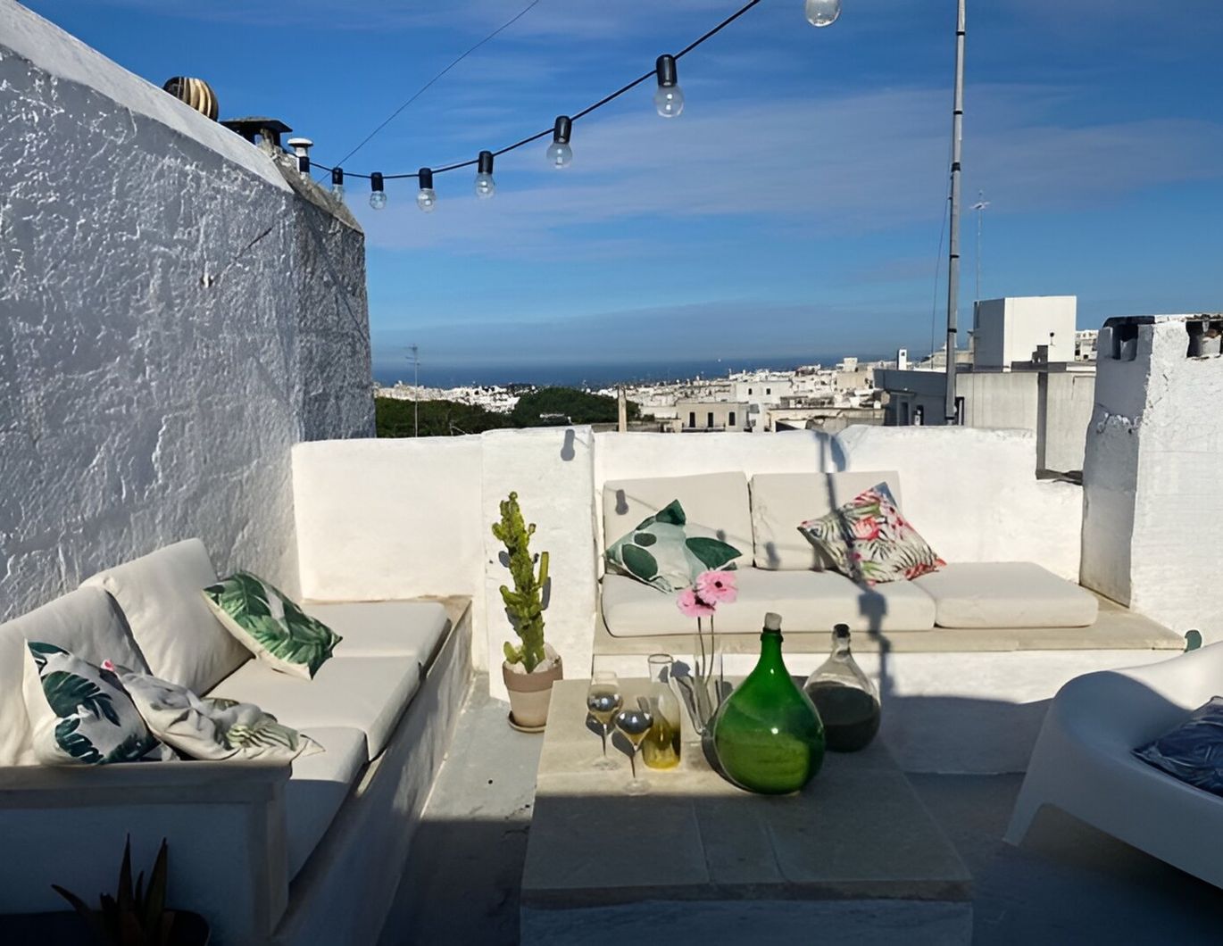 Traumhaftes Ferienhaus in Ostuni, Puglia - Anlage und Feriendomizil auf 90m² mit Terrasse, 3 Zimmer - nur € 290.000,-